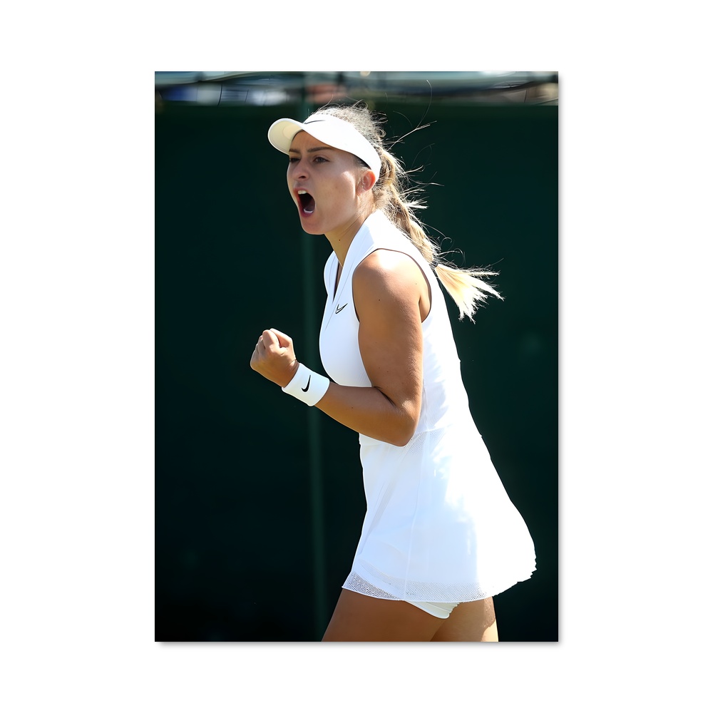 Poster Paula badosa outfit